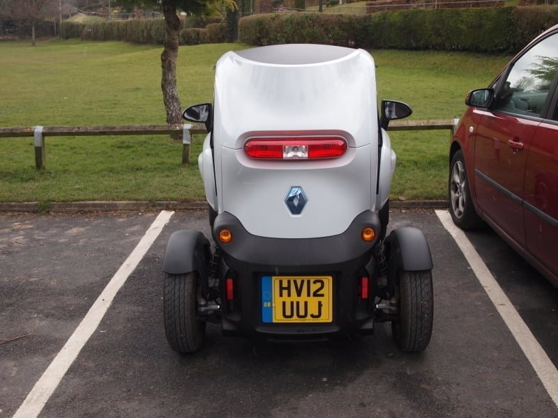 Renault Twizy грузовой