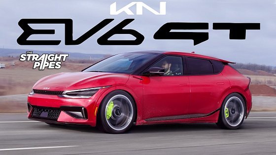 Video: DRIFTIEST EV! 2023 KIA EV6 GT Review