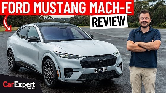 Video: 2024 Ford Mustang Mach-E (inc. 0-100 & braking) review: Why I was disappointed...