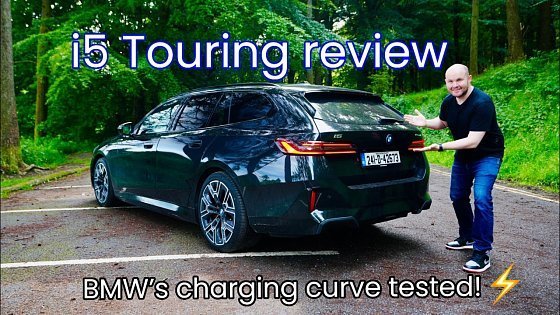 Video: BMW i5 touring review | Big boot BMW!