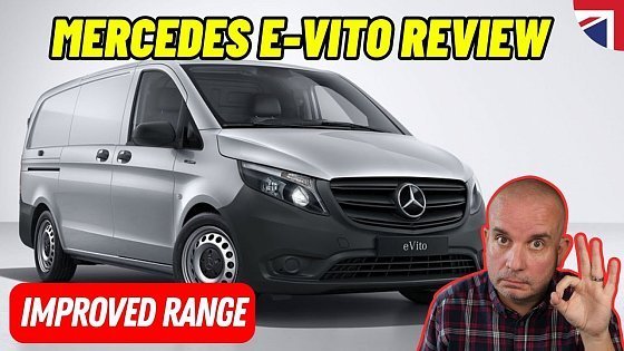 Video: 2023 Mercedes eVito Van Review | Commercial Vehicle Review