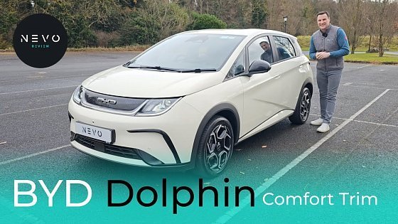 Video: BYD Dolphin - Comfort Trim Review and Drive