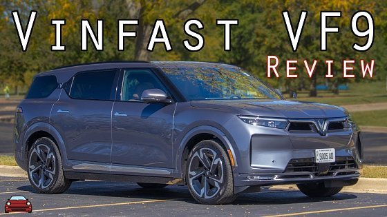 Video: 2024 Vinfast VF9 Plus Review - An $80,000 EV From Vietnam!