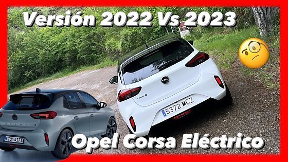 Video: Opel Corsa Eléctrico 2022 vs 2023 | Caracteristicas | Prestaciones | Corsa-e | Corsa Electric