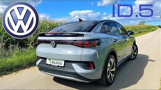 Video: NEW! VW ID.5 Pro Performance 77 kWh 2022 (204 Hp) | POV Review & Launch