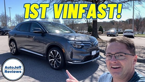 Video: My 1st Vinfast Review! A look at the VF8 inside &amp; out!