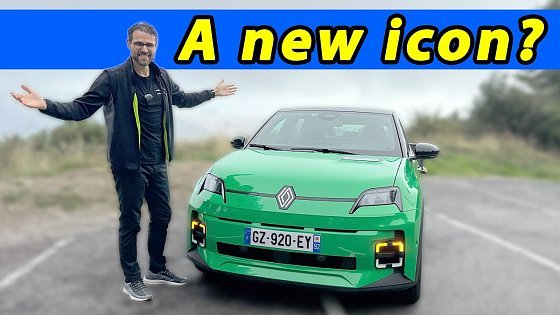 Video: People LOVE the Renault R5 - but is it good? Driving REVIEW