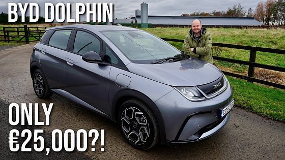 Video: BYD Dolphin review | €25,000 and over 400km range!!