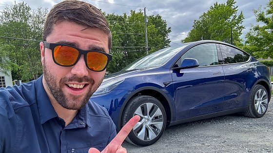 Video: Awesome Base Model! - 2024 Tesla Model Y RWD (US Spec) - Impressions And Who Should Buy This Trim