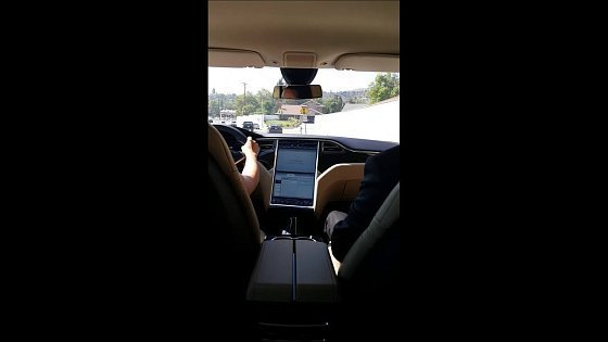 Video: Test Driving the 2015 Tesla Model S 70D