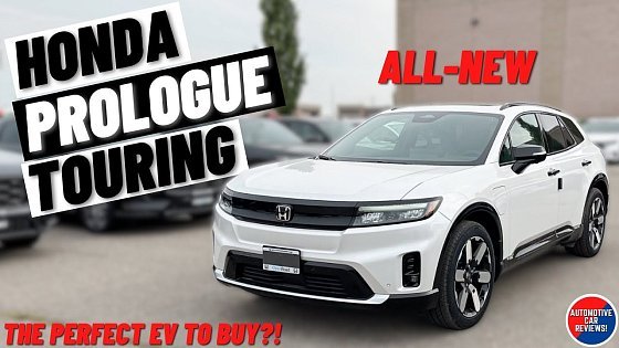 Video: 2024 HONDA PROLOGUE TOURING! | *Full Walkaround Review* | The Perfect EV To Buy?!