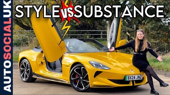 Video: MG Cyberster GT Review: The UK's First Convertible Electric Car – Style vs. Substance