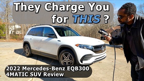 Video: Mercedes Charges You for THIS? - Mercedes-Benz EQB300 4MATIC SUV Review