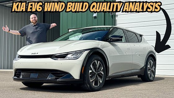 Video: Kia EV6 Wind Build Quality Review - A Unique And Well Built EV With A Few Downsides!