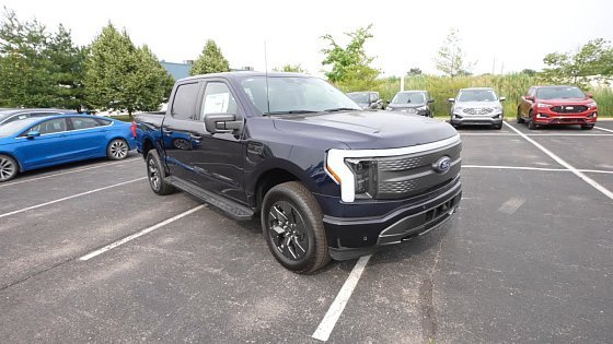 Video: 2023 Ford F150 Lightning XLT Extended Range