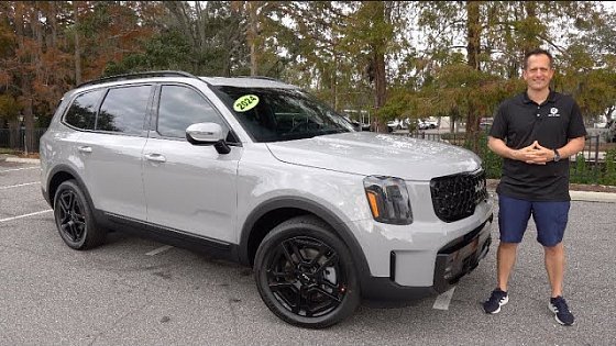 Video: Is the 2024 Kia Telluride Prestige X-Line a better SUV than a EV9 GT-Line?