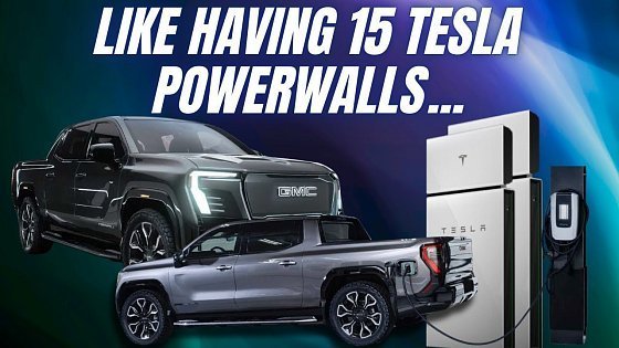 Video: 2024 GMC Sierra EV Denali Edition 1 with 440 Mile range discounted $9K