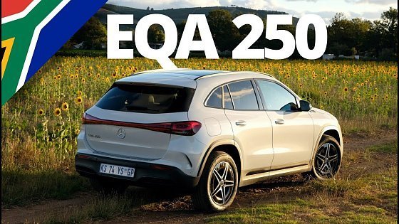 Video: Video Review: 2023 Mercedes EQA 250 [ 4K ]