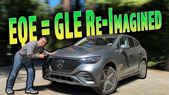 Video: The 2024 Mercedes EQE SUV Is Not Just An Electric GLE, But Is That A Good Thing?