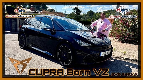 Video: First drive Cupra Born VZ