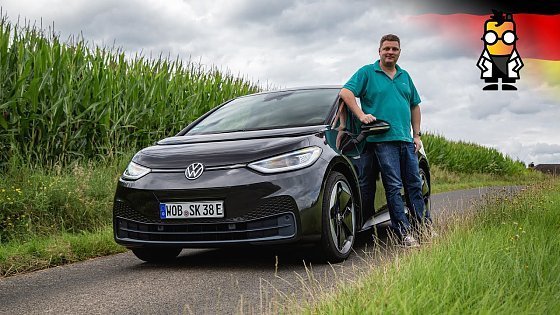 Video: Volkswagen ID.3 Pro S - Eindrücke nach 2.500 km Test