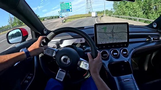 Video: The New 428 hp smart #3 brabus POV Drive