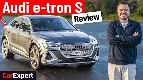 Video: 2022 Audi e-tron S Sportback (inc. 0-100) review: 3 electric motors!
