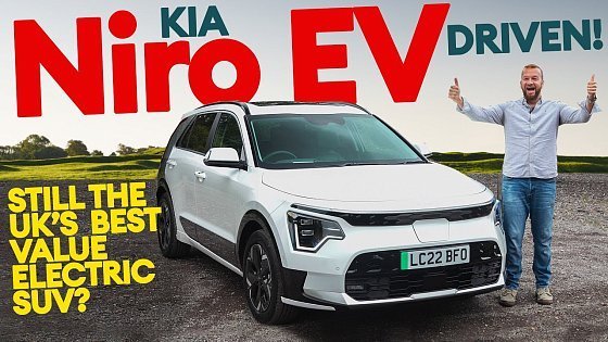 Video: DRIVEN: New Kia Niro EV. Is the replacement for the eNiro still a brilliant family electric car?