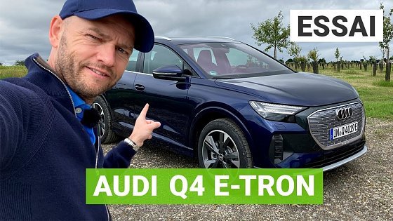 Video: Essai Audi Q4 e-tron : le dernier SUV aux anneaux est-il à la hauteur ?