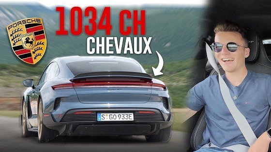 Video: Je teste la voiture électrique la plus puissante !? (Porsche Taycan 2024)