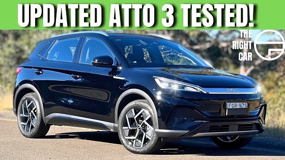 Video: CHEAPER and BETTER!! 2024 BYD Atto 3 Update detailed review (MY24 - EV SUV test)