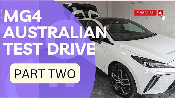 Video: Australia MG4 Long Range 77 customer test drive & impressions Part 2! This or a Tesla? mg4.com.au