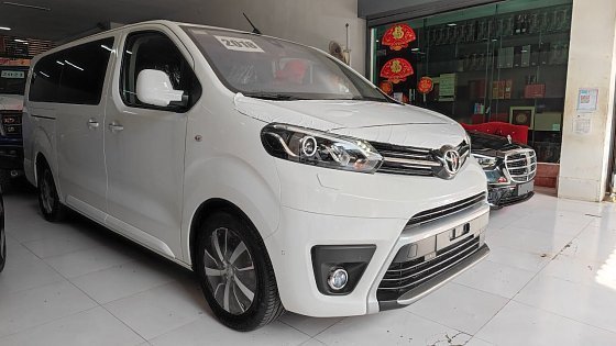 Video: 2018 Toyota Proace City - Exterior And Interior