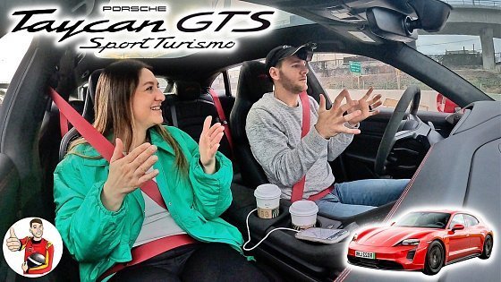 Video: What It&#39;s Like to Live with a Porsche Taycan GTS Sport Turismo (POV)