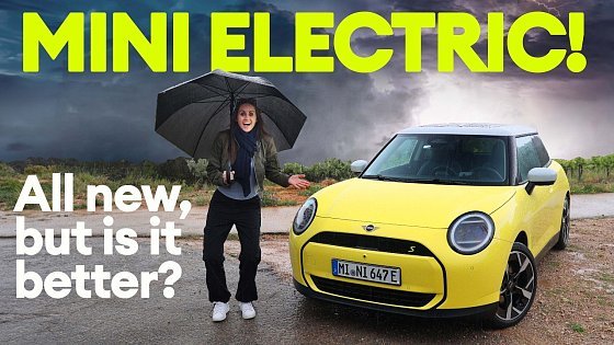 Video: New MINI Cooper electric DRIVEN. Is THIS the perfect small electric car? | Electrifying