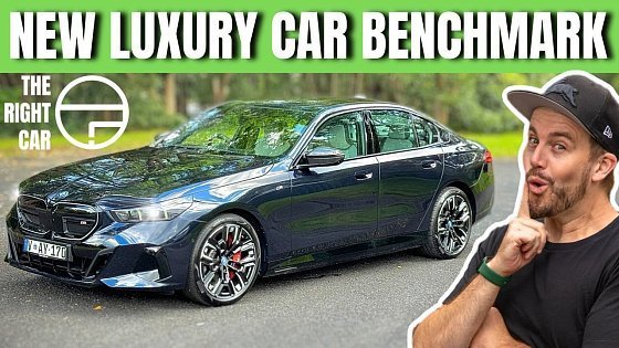 Video: 2024 BMW i5 Electric M60 xDrive -- NEW 5 Series review