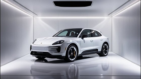 Video: 2025 Porsche Macan EV - Everything You Need to Know! 