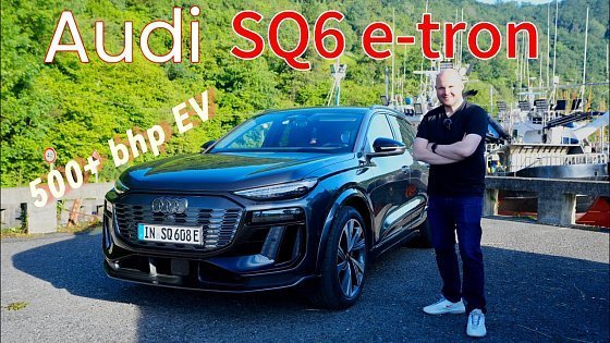 Video: Audi SQ6 e-tron review | Audi's bonkers fast new EV!