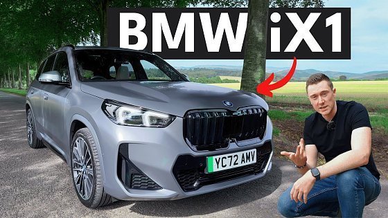 Video: I tried an Electric BMW for a week! | BMW iX1 Review