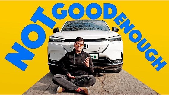 Video: 2023 Honda e:NY1 review - Is Honda Not Even Trying to Make Good EVs?