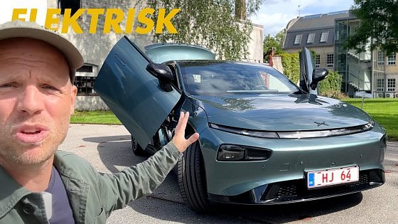 Video: Overraskende Tesla-konkurrent: Overvej den her