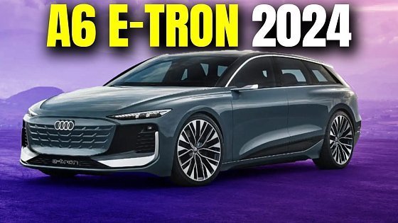 Video: 2024 Audi A6 e-tron: Complete Overview and Latest Insights