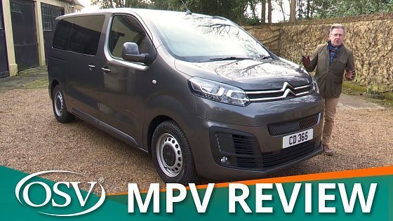 Video: Citroen e-SpaceTourer UK Review 2022 - Best EV for Large Families!