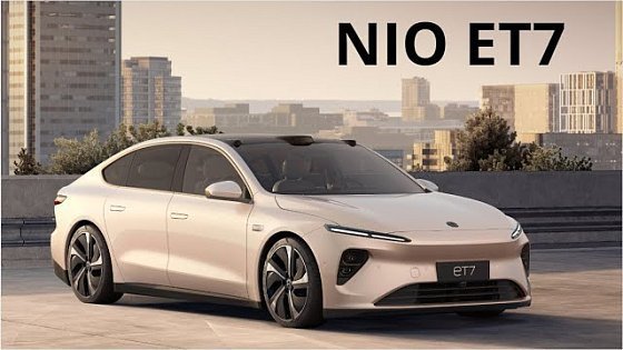 Video: 2023 Nio ET7 Long Range 675KM Energy Vehicles Weilai Intelligent Coupe Electric Car / beepcars