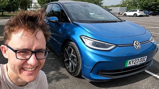 Video: My 2023 Volkswagen ID.3 Pro UK Drive