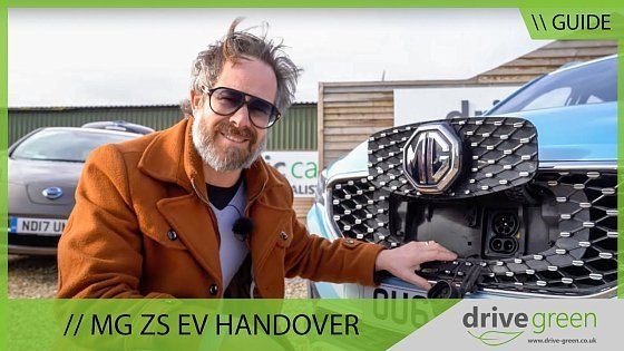 Video: Getting Started with your MG ZS EV Electric SUV - Simple Guide