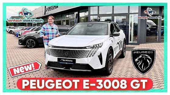 Video: 2024 Peugeot E-3008 - insider tip or flop⁉️