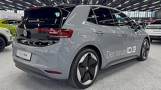 Video: New Volkswagen ID.3 Pro S 2024 | 4K HDR Dolby Vision