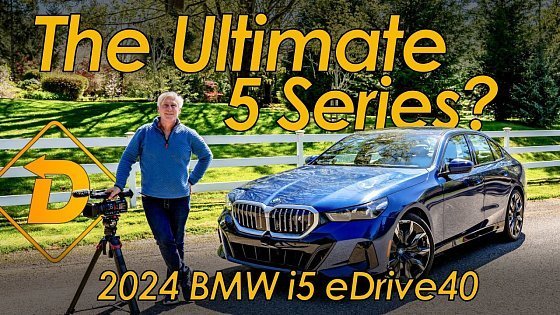 Video: 2024 BMW i5 eDrive40 is Ultimate Stealthy Refinement #cars #electricvehicle