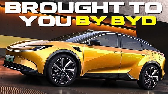 Video: Toyota bZ3C: Prius-Styled SUV Powered by BYD